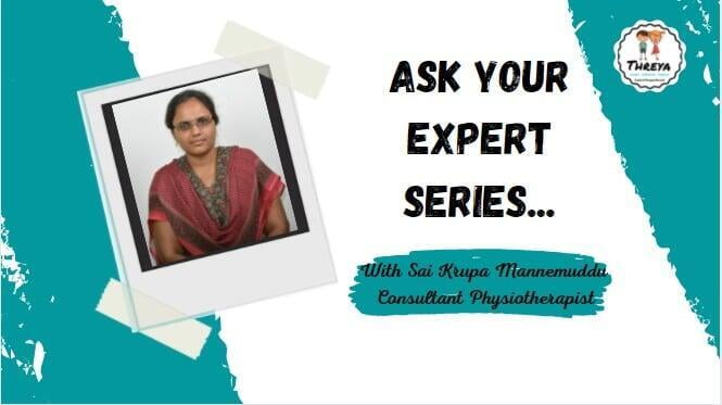 Ask Your Expert: Sai Krupa Manne Muddu, Physiotherapy